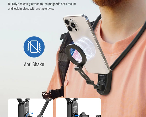 NeckCapture™ – Effektiver Nackenhalter für sofortige Entspannung