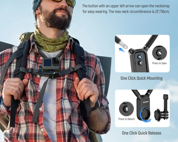 NeckCapture™ – Effektiver Nackenhalter für sofortige Entspannung