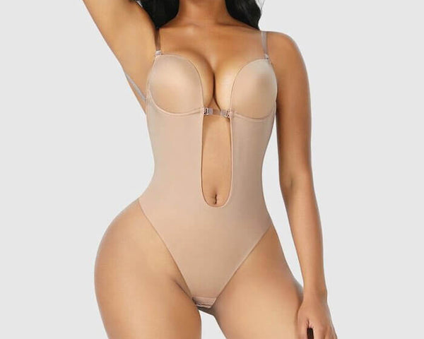 NackteEleganz™ Rückenfreier Bodysuit-BH
