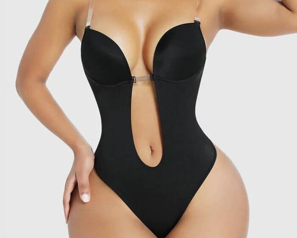 NackteEleganz™ Rückenfreier Bodysuit-BH