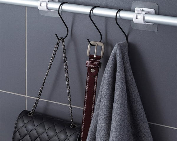 HoldPro® – Verstellbarer Rutenhalter ohne Bohren | Stabil & Flexibel