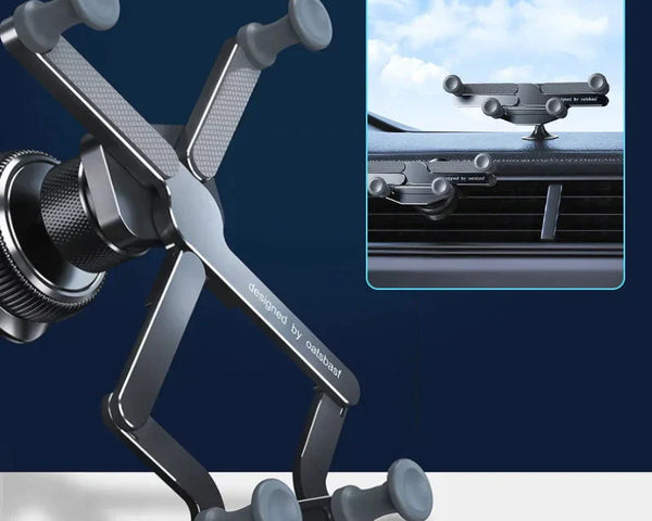 HolderPro™ – Universelle Handyhalterung fürs Auto | Sicher & Stabil