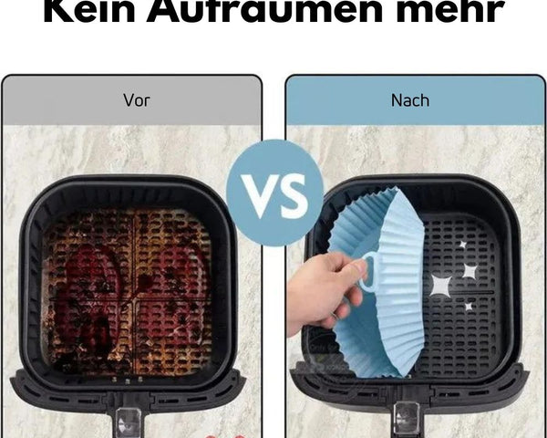FryEase™ – Der Spritzschutz für müheloses Braten ohne Chaos