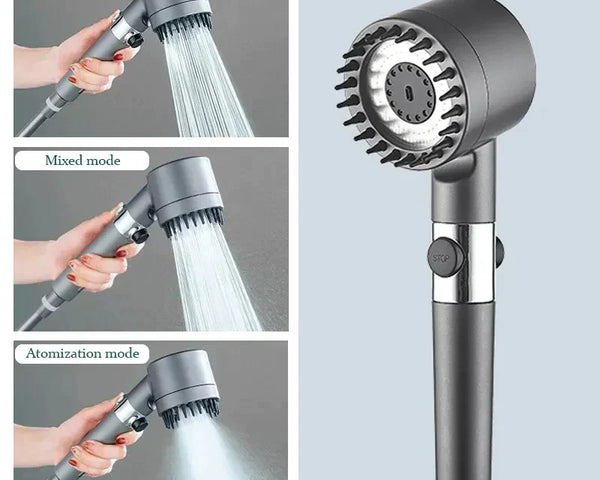 LuxeShower™ – Verwandeln Sie Ihre Dusche in ein Spa-Erlebnis bei gleichzeitigem Wassersparen