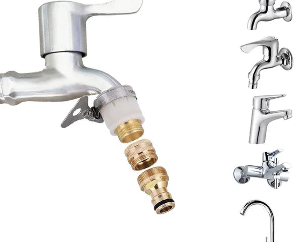 FreeLeak™ – Universeller Schlauchadapter für alle Anschlüsse