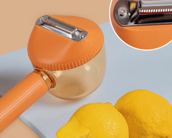 PeelerPro™ – Der effiziente Gemüse- und Obstschäler für müheloses Schälen