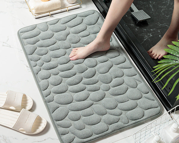 Larea™ – Hochwertige, Saugfähige Badematte für Ihr Badezimmer