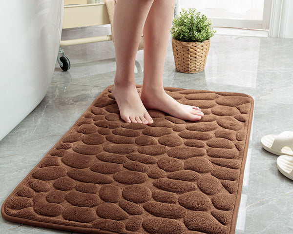 Larea™ – Hochwertige, Saugfähige Badematte für Ihr Badezimmer