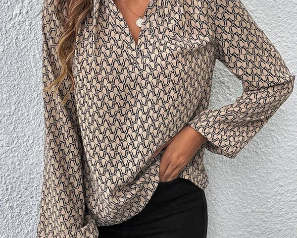 Blair™ Bluse mit Druck