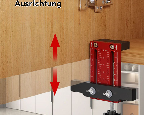 Horvex™ – Präzise Türmontage leicht gemacht | Türinstallations-Positionierklemme