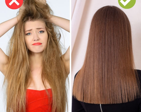 MiniSleek™ – Haarglätter und Bürste in einem Gerät