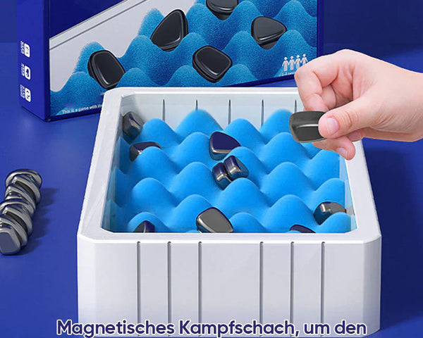 Magneta™ | Magnetisches Schachspiel für Kinder – Spaß & Lernen in Einem