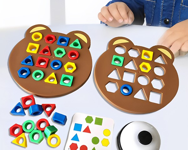 KidsToy™ – Lernspielzeug für Kinder: Interaktive Farb- und Formzuordnung