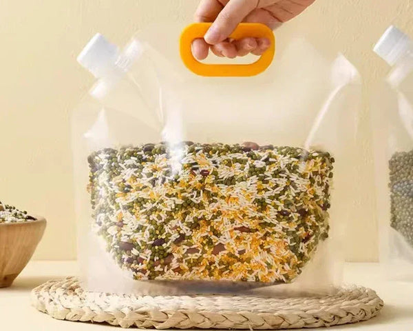 KeepFresh™ – Hält dein Essen frisch, trocken und nahrhaft