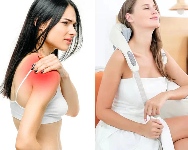 Haveno™ - Erleben Sie Entspannung mit dem Nacken-Massagegerät