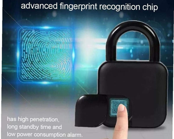 LockPro™ - Sicherheit mit Fingerabdruck-Sperre für Ihre Wertsachen