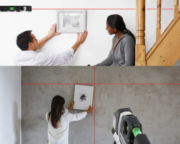 Präzisions-Laser-Messgerät für exakte Messungen