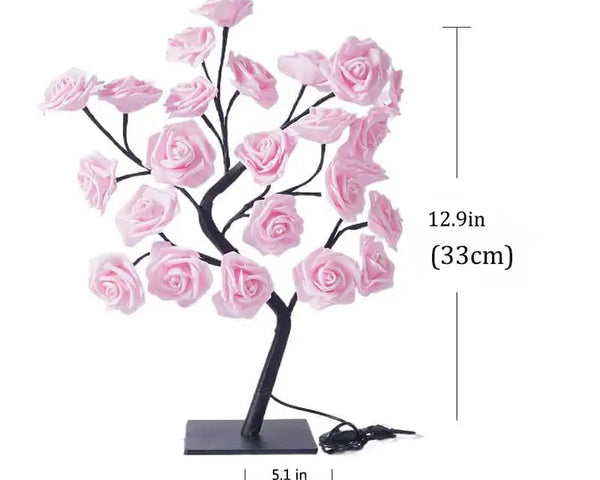 GlowRose™ – Die leuchtende Rose für romantische Momente