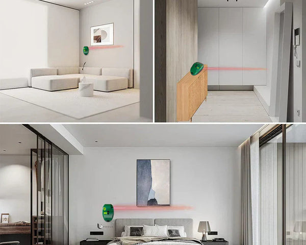 LaserPro™ – Präzisions-90°-Laser für exakte Ausrichtung