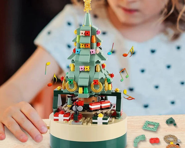 MerryTree™ - Zauberhafte Baum Spieluhr für Kinder und Erwachsene