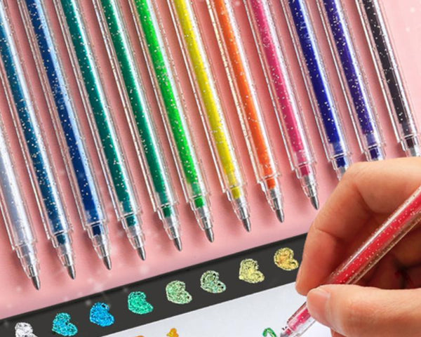 MagicPens™ – 18-teiliges Magisches Stift-Set für kreative Kunstprojekte