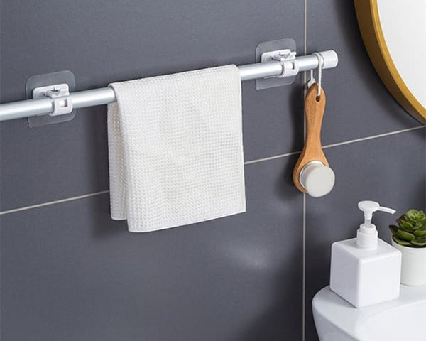 HoldPro® – Verstellbarer Rutenhalter ohne Bohren | Stabil & Flexibel