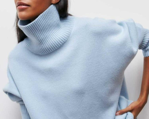 Lola™ Damen-Rollkragenpullover