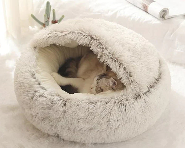 KittyCave™ – Bequemer Schlafkorb für Ihre Katze