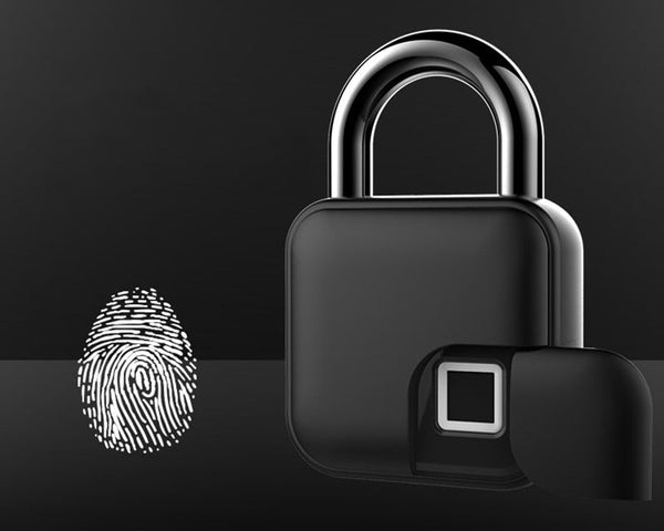 LockPro™ - Sicherheit mit Fingerabdruck-Sperre für Ihre Wertsachen