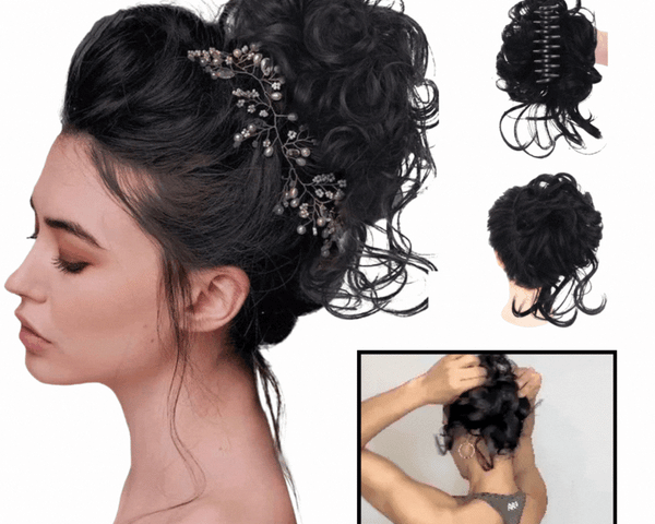 Locken-Nest™ Lockiger Haargummi
