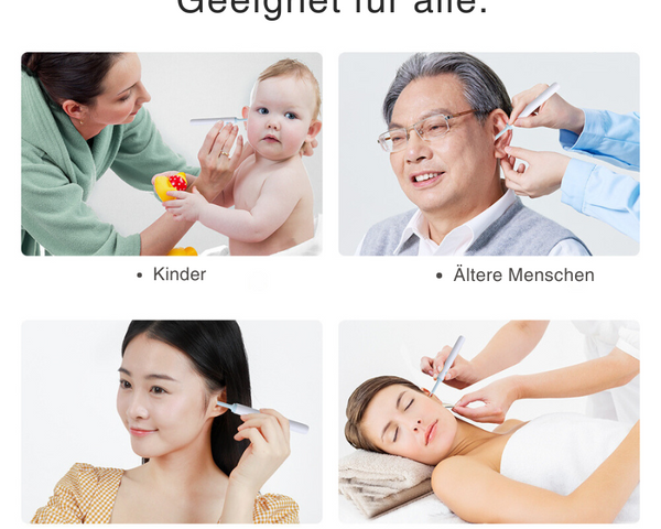 HealthView™ – Präzises Endoskop zur sicheren Ohrenschmalz-Entfernung