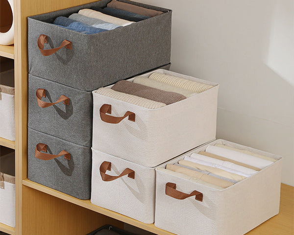 Organize® | Faltbarer Kleiderschrank-Organizer für perfekte Ordnung