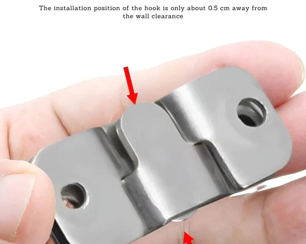 HangSteel™ – Sichere & mühelose Wandbefestigung für Bilder & Deko