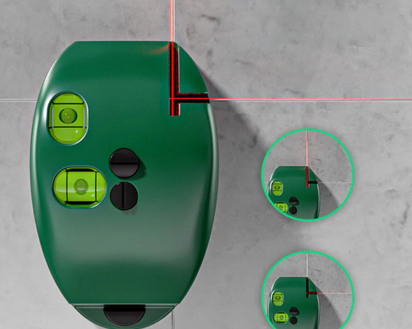 LaserPro™ – Präzisions-90°-Laser für exakte Ausrichtung