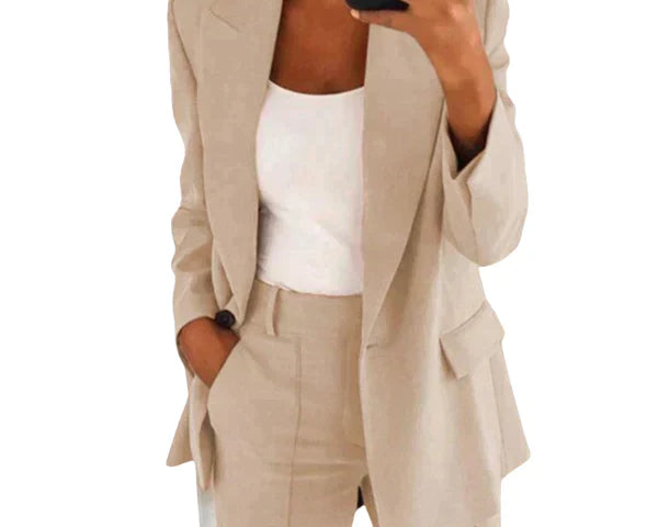 Charlotte™ Blazer-Set mit Jacke und Hose