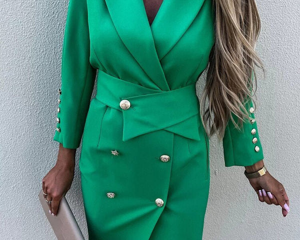 Emmie™ Elegantes Blazerkleid