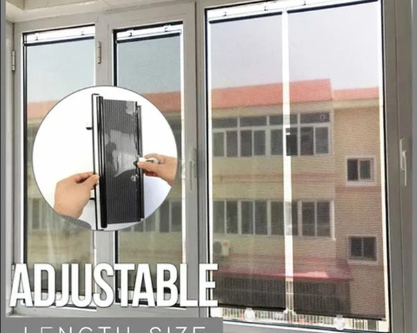 GuardView™️ - Versenkbarer Fenster-Rollladen & Sonnenschutz für optimalen Schutz