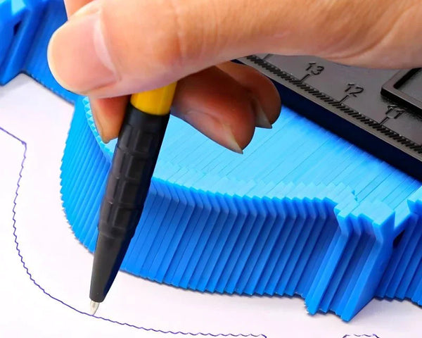 MeasureShape™ – Präzises Konturwerkzeug für exakte Anpassungen
