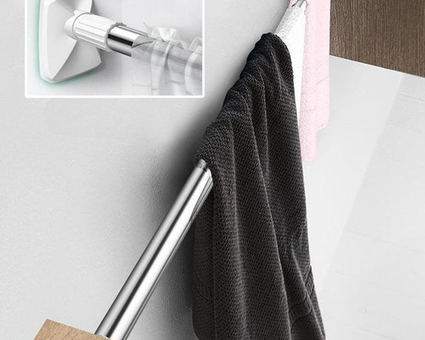 LongHold™ – Verstellbare Teleskop-Kleiderstange für zusätzlichen Stauraum