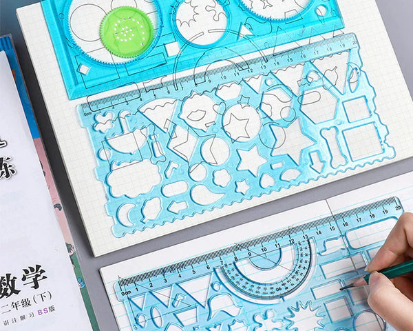 50% Rabatt | FunnyDraw™  - Kinder Schablonen-Set