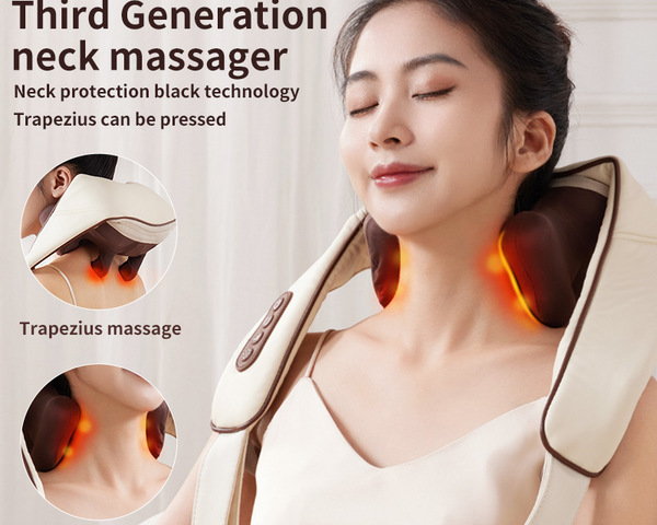 MassagePro™ – Effektives Ganzkörpermassagegerät für Entspannung