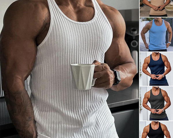 Adrian™ | Stretch Tanktop | 1+1 gratis!