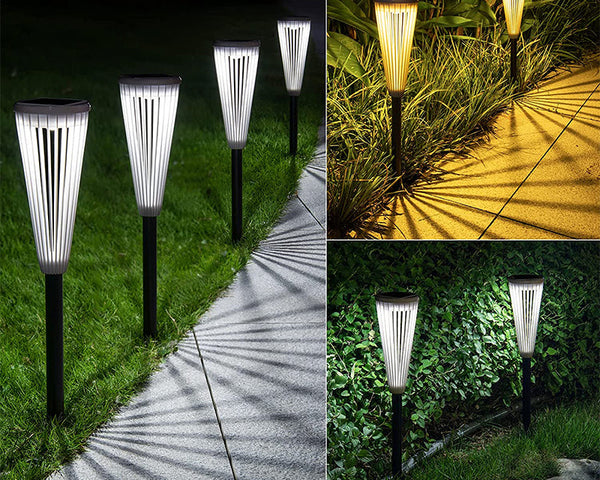 1+1 GRATIS | SunlitPath - Solarleuchten für Gartenpfade [Letzter Tag Rabatt]
