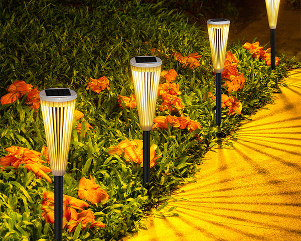 1+1 GRATIS | SunlitPath - Solarleuchten für Gartenpfade [Letzter Tag Rabatt]