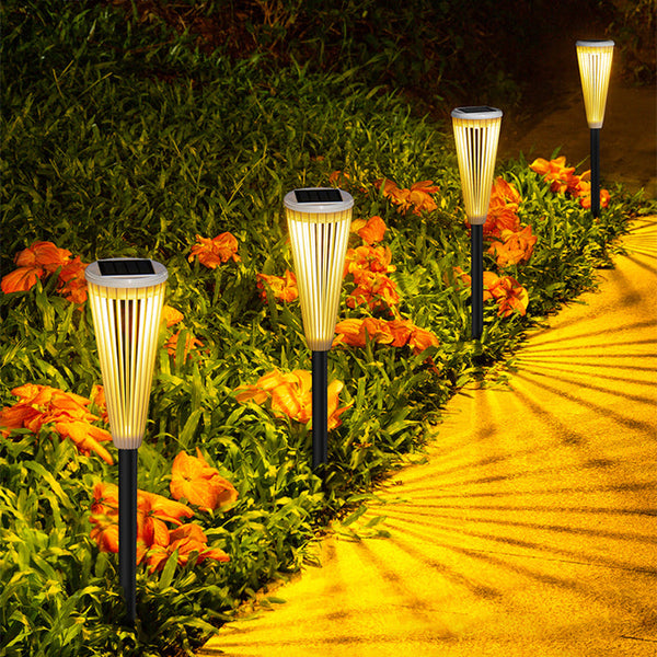 1+1 GRATIS | SunlitPath - Solarleuchten für Gartenpfade [Letzter Tag Rabatt]
