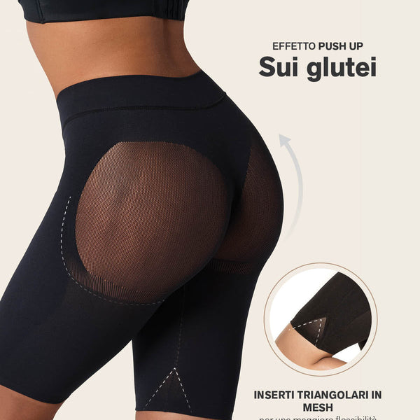 Gut sitzende, unsichtbare Shorts zur Po-Straffung