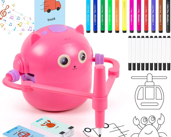 KreativoBot™ Zeichenroboter – Spielerisch Zeichnen lernen & Kreativität entfalten 🤖🎨