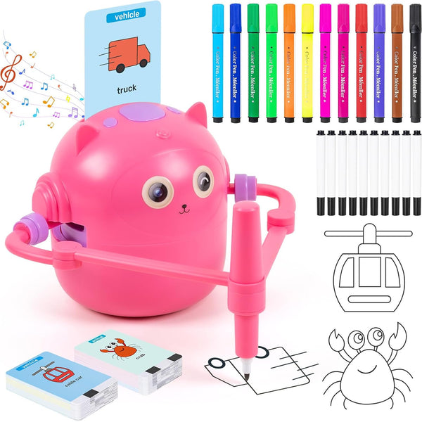 KreativoBot™ Zeichenroboter – Spielerisch Zeichnen lernen & Kreativität entfalten 🤖🎨