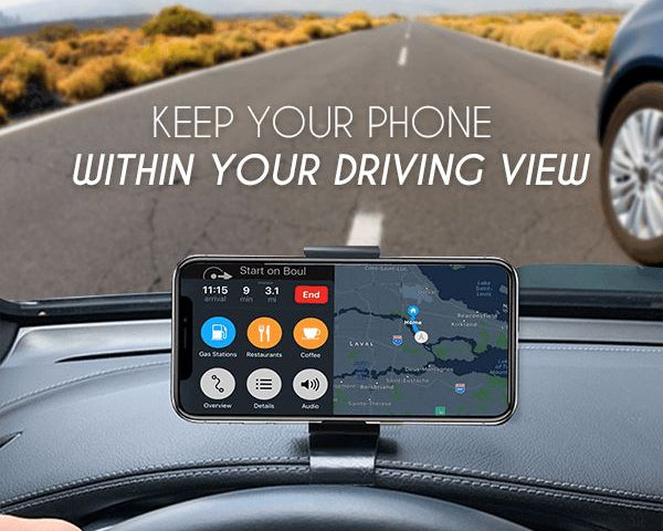 EasyClip™ - Universal-Autotelefon-Halterung