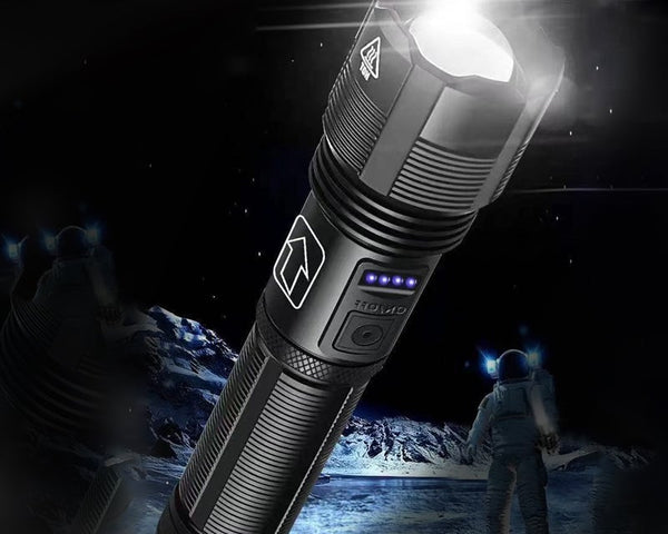NightVision Pro™ | 🔦 Militärische wasserdichte LED-Taschenlampe